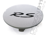 Wheel Cap "GT3 RS " SILVER for Porsche